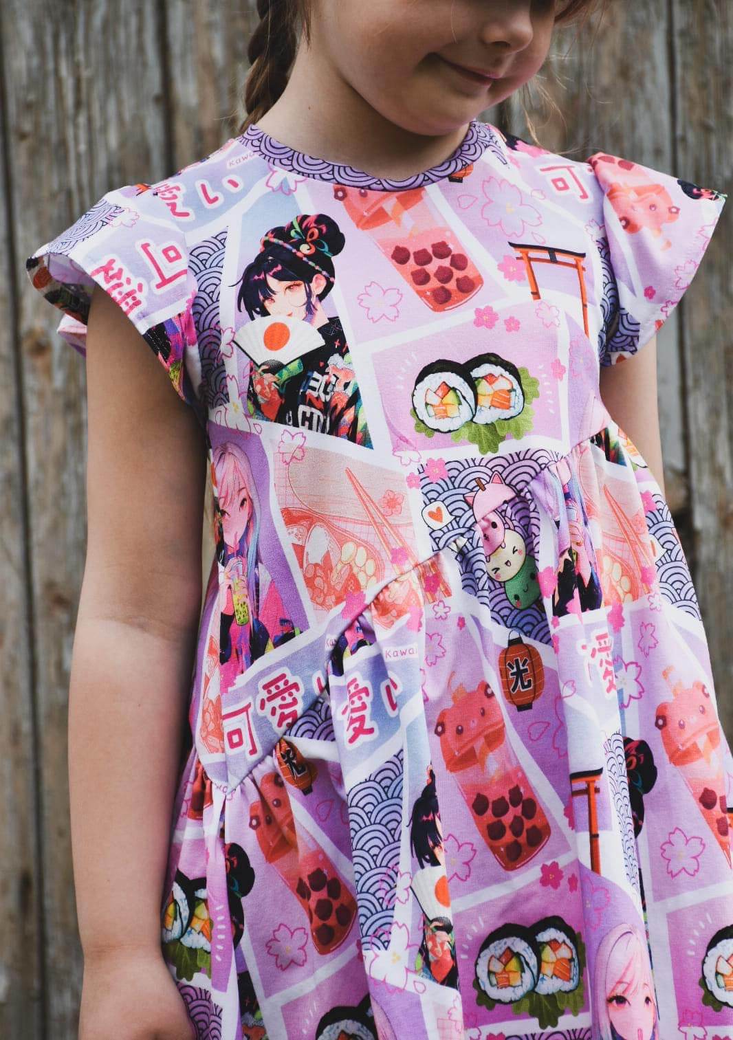 Schnittmuster Style Dress - BEAMER Version - Gr. 86 - 164 : - Sewando