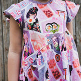 Schnittmuster Style Dress - BEAMER Version - Gr. 86 - 164 : - Sewando