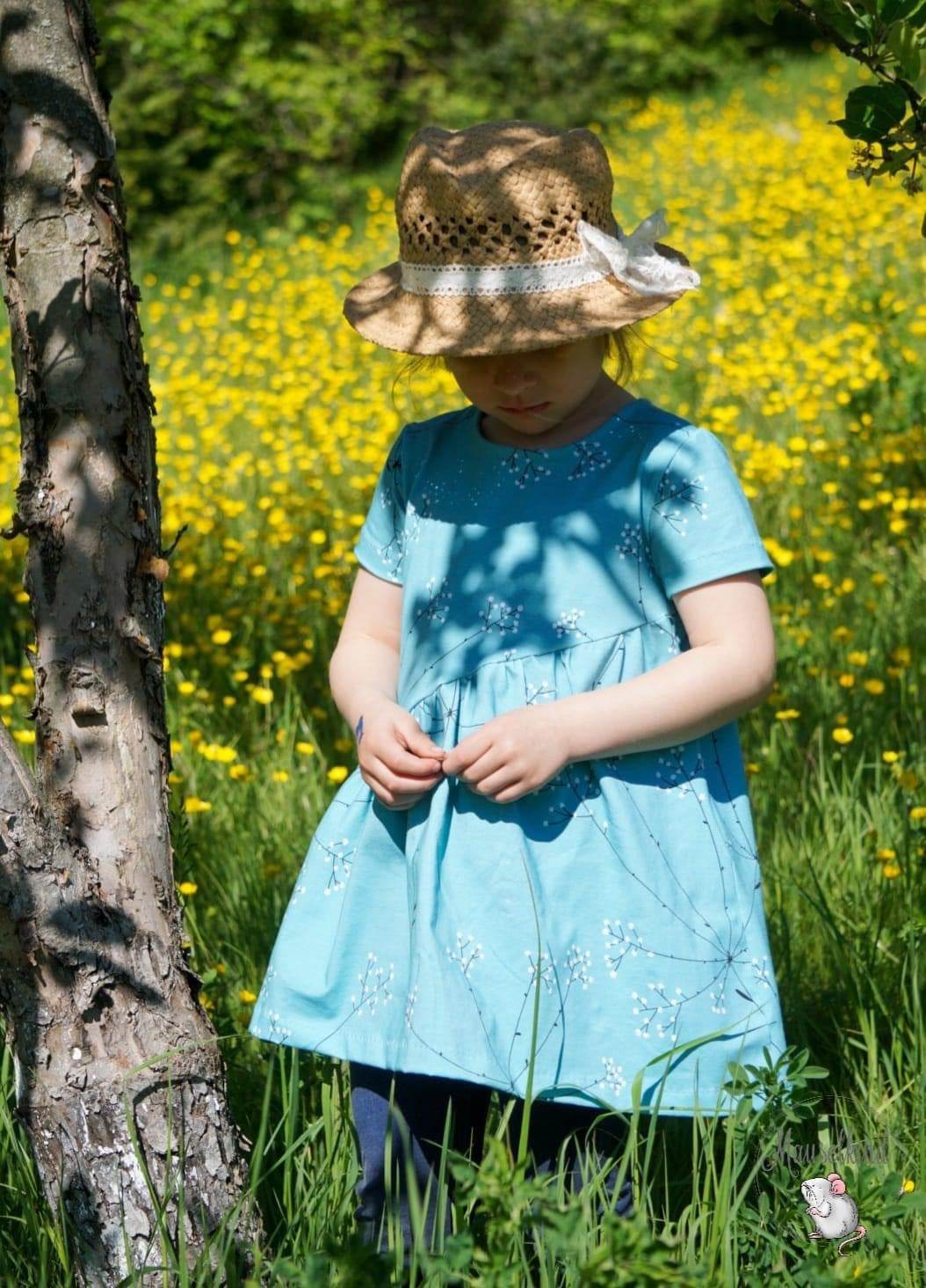 Schnittmuster Style Dress - BEAMER Version - Gr. 86 - 164 : - Sewando