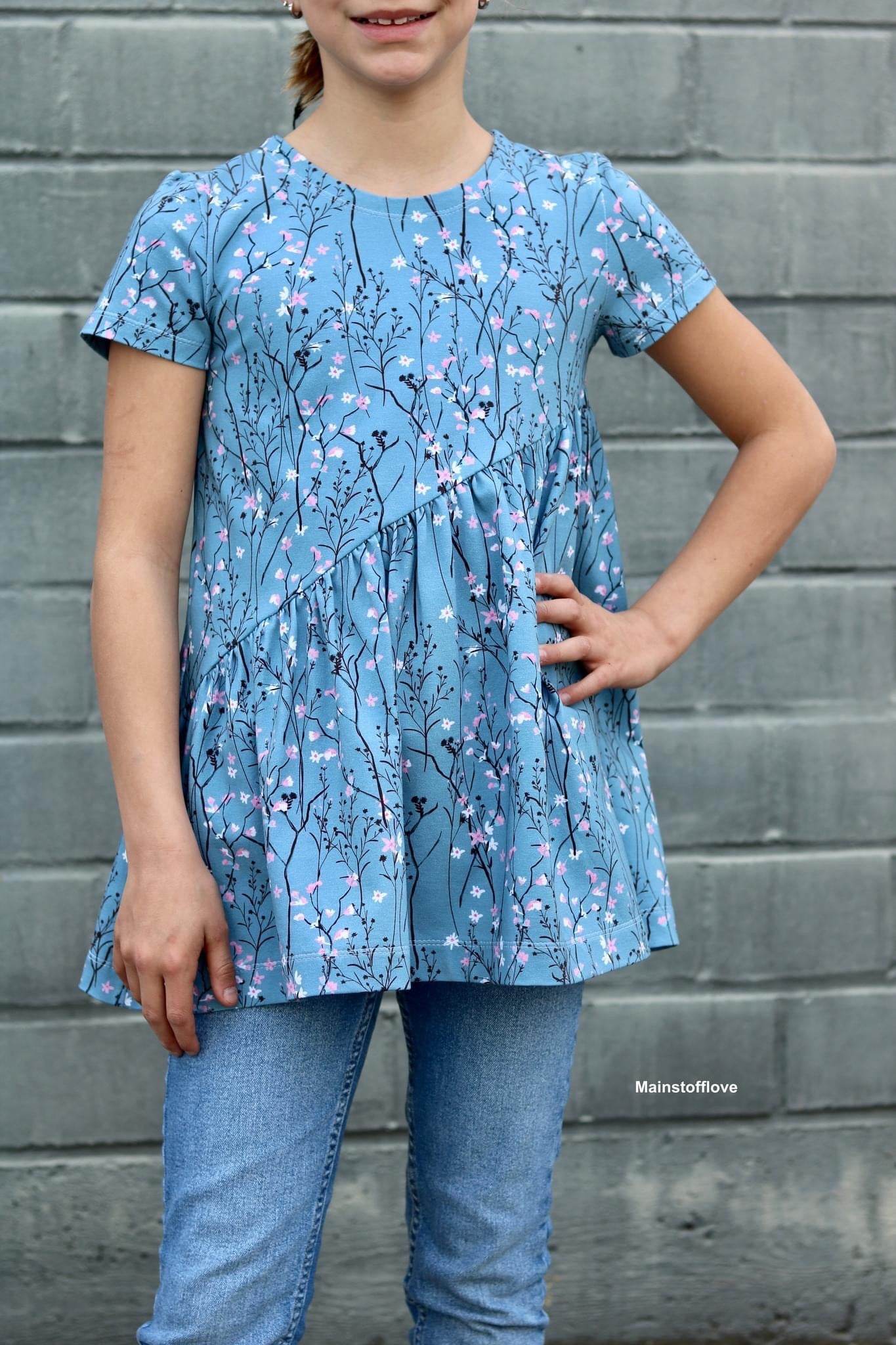 Schnittmuster Style Dress - BEAMER Version - Gr. 86 - 164 : - Sewando