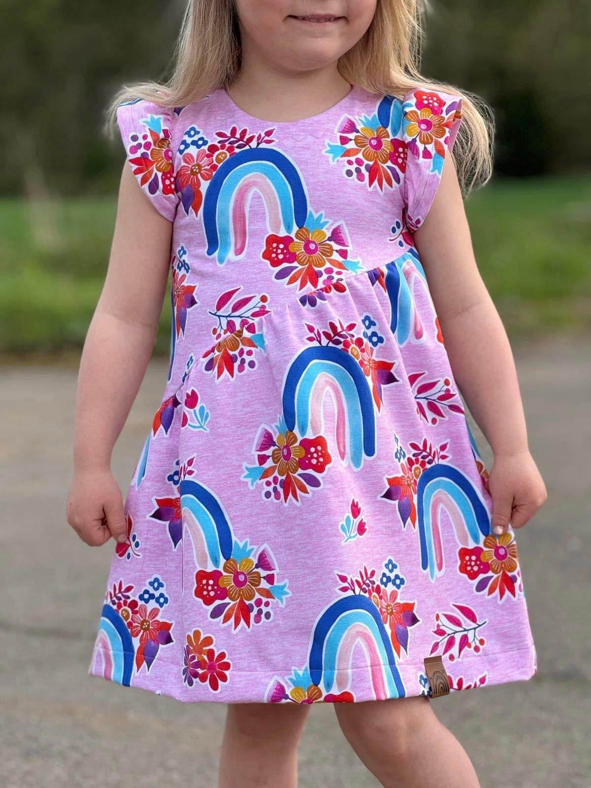 Schnittmuster Style Dress - BEAMER Version - Gr. 86 - 164 : - Sewando