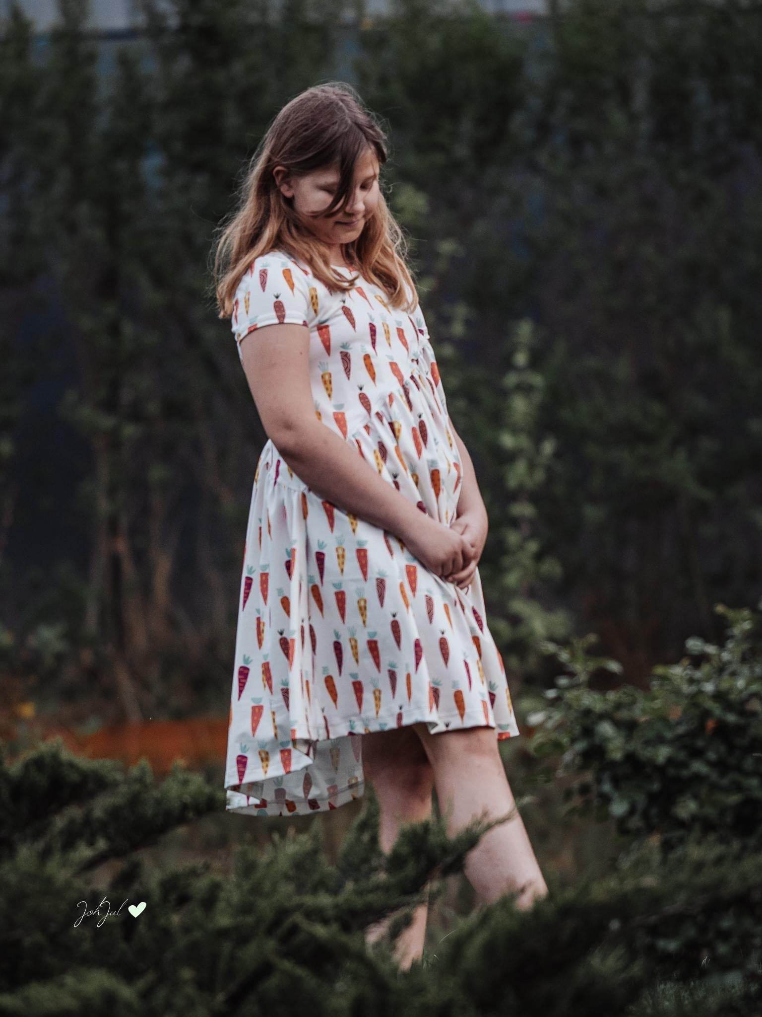 Schnittmuster Style Dress - BEAMER Version - Gr. 86 - 164 : - Sewando