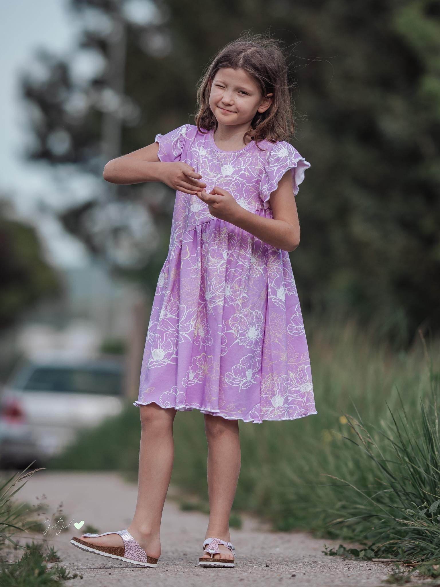 Schnittmuster Style Dress - BEAMER Version - Gr. 86 - 164 : - Sewando