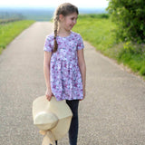 Schnittmuster Style Dress - BEAMER Version - Gr. 86 - 164 : - Sewando