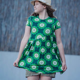 Schnittmuster Style Dress - BEAMER Version - Gr. 86 - 164 : - Sewando