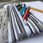 Schnittmuster und Plotterdatei Conne - das Stifteetui zum Abheften - Sewando