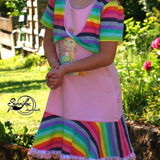 Happy SUNdrina - Gr 74-164 - Tunika + Kleid + Bolero Schnittmuster - Sewando