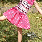 Happy Wirbelwind - Gr 74-152 - Tunika + Kleid Schnittmuster - Sewando