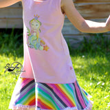 Happy SUNdrina - Gr 74-164 - Tunika + Kleid + Bolero Schnittmuster - Sewando
