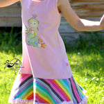 Happy SUNdrina - Gr 74-164 - Tunika + Kleid + Bolero Schnittmuster - Sewando