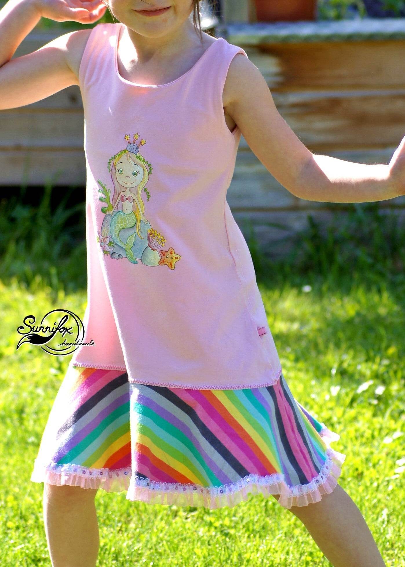 Happy SUNdrina - Gr 74-164 - Tunika + Kleid + Bolero Schnittmuster - Sewando