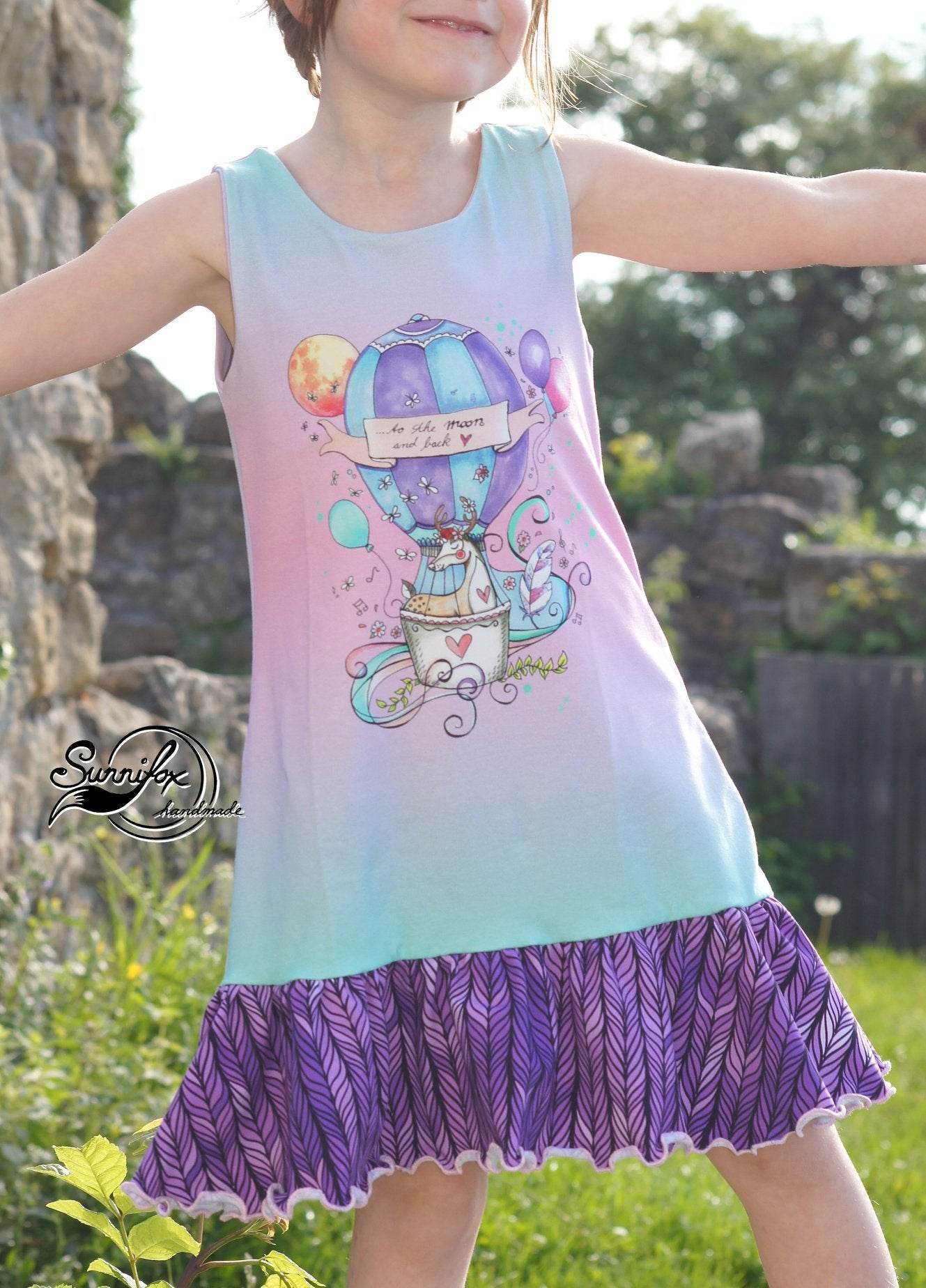 Happy SUNdrina - Gr 74-164 - Tunika + Kleid + Bolero Schnittmuster - Sewando