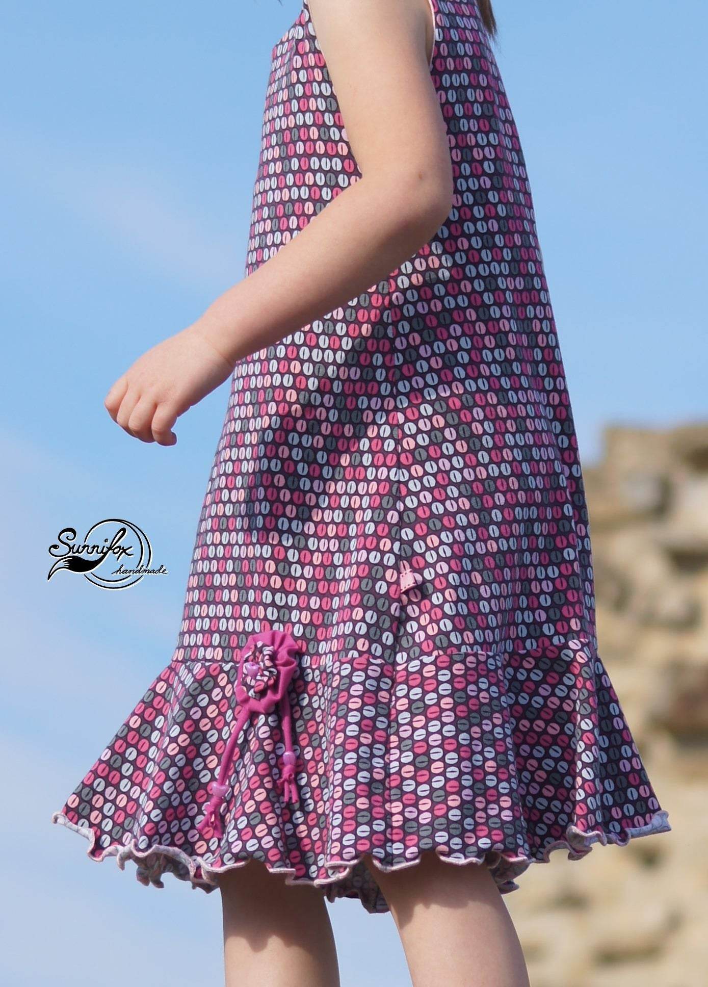 Happy SUNdrina - Gr 74-164 - Tunika + Kleid + Bolero Schnittmuster - Sewando