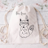 Plottervorlage "FoxLove" auch zum Drucken