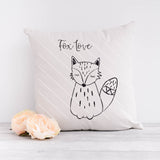 Plottervorlage "FoxLove" auch zum Drucken