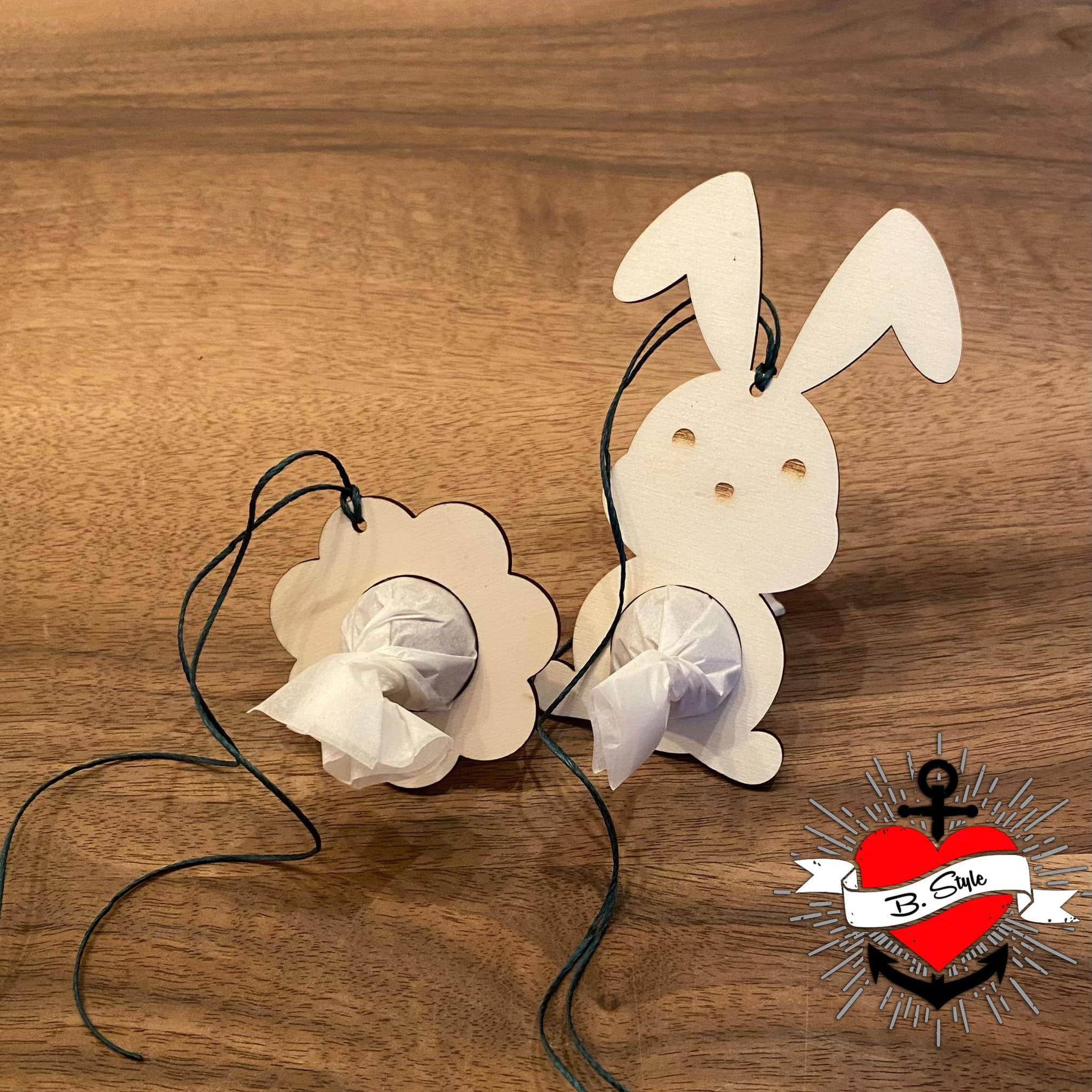 *Frühling* Laser-, 3D Druck- und Plotterdateiset - Sewando