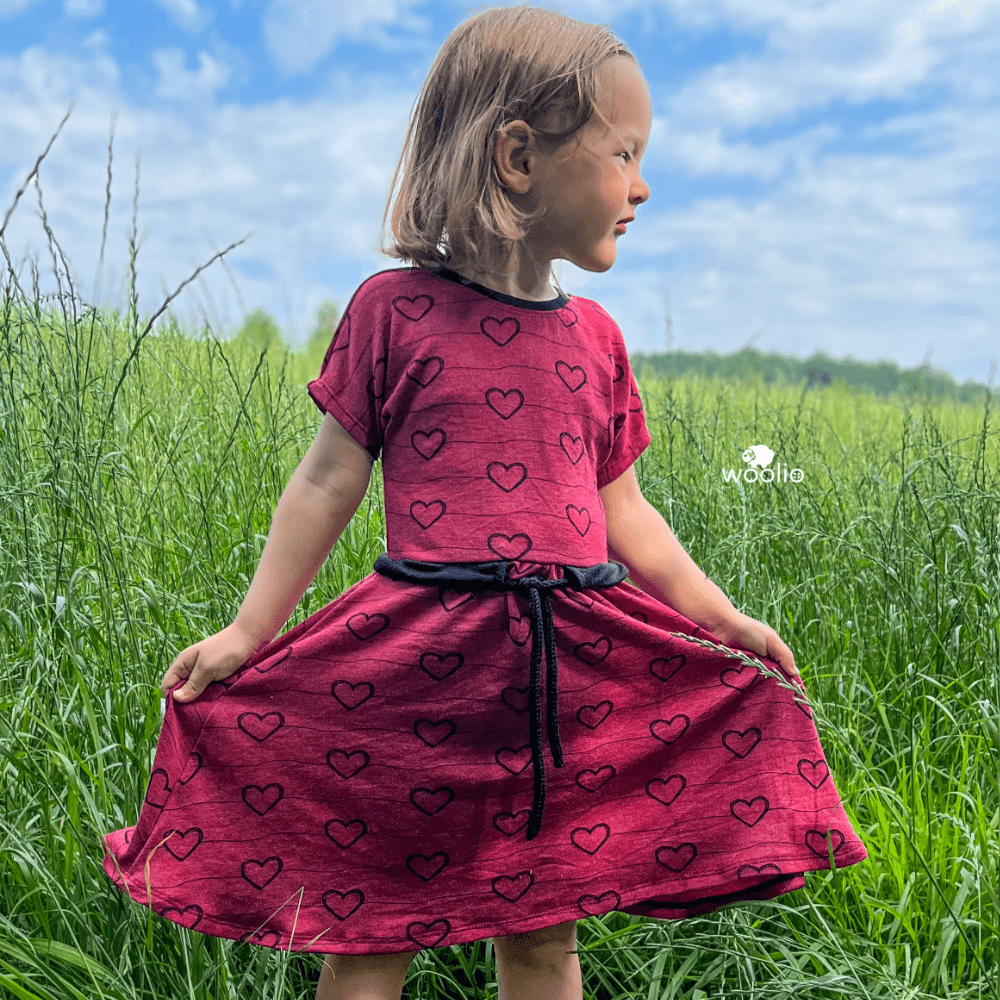 Ebook Kleid Fräulein Anjala 74-146 Schnittmuster - Sewando