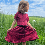 Ebook Kleid Fräulein Anjala 74-146 Schnittmuster - Sewando