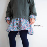 Schnittmuster "OVERSIZED PULLI"Gr. 80 - 164