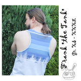 Schnittmuster Frank "The Tank" Shirt Gr. XS - XXXL