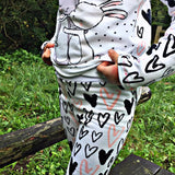Schnittmuster Jogginghose "Trainee Girl" Gr. 80-128