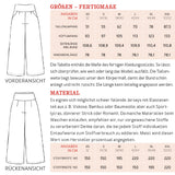 Hose FRAU ADA | Schnittmuster Gr.  XS – XXL