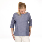 Bluse FRAU AIKO | Schnittmuster Gr. XXS-L : - Sewando