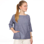 Bluse FRAU AIKO | Schnittmuster Gr. XXS-L : - Sewando