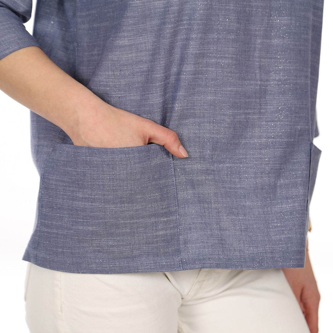 Bluse FRAU AIKO | Schnittmuster Gr. XXS-L : - Sewando