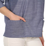 Bluse FRAU AIKO | Schnittmuster Gr. XXS-L : - Sewando