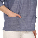 Bluse FRAU AIKO | Schnittmuster Gr. XXS-L : - Sewando