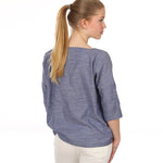 Bluse FRAU AIKO | Schnittmuster Gr. XXS-L : - Sewando