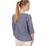 Bluse FRAU AIKO | Schnittmuster Gr. XXS-L : - Sewando