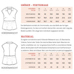 Blusentop FRAU ANETT | Schnittmuster Gr. XS – XXL - Sewando
