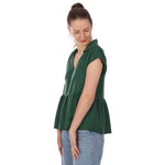 Blusentop FRAU ANETT | Schnittmuster Gr. XS – XXL - Sewando