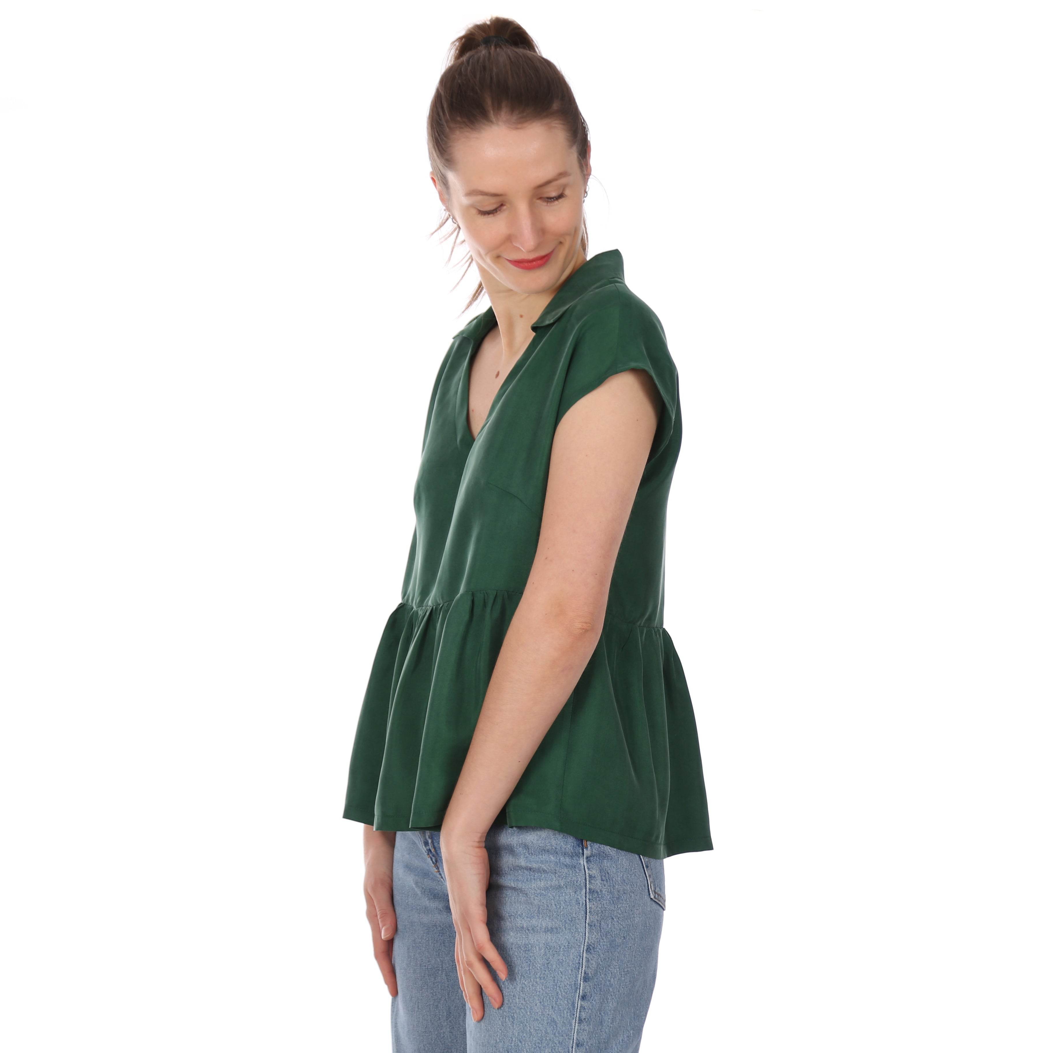 Blusentop FRAU ANETT | Schnittmuster Gr. XS – XXL - Sewando