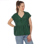 Blusentop FRAU ANETT | Schnittmuster Gr. XS – XXL - Sewando