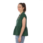 Blusentop FRAU ANETT | Schnittmuster Gr. XS – XXL - Sewando