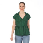 Blusentop FRAU ANETT | Schnittmuster Gr. XS – XXL - Sewando