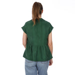 Blusentop FRAU ANETT | Schnittmuster Gr. XS – XXL - Sewando