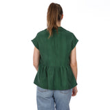 Blusentop FRAU ANETT | Schnittmuster Gr. XS – XXL - Sewando