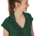Blusentop FRAU ANETT | Schnittmuster Gr. XS – XXL - Sewando