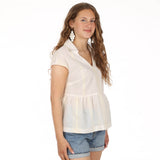 Blusentop FRAU ANETT | Schnittmuster Gr. XS – XXL - Sewando