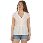 Blusentop FRAU ANETT | Schnittmuster Gr. XS – XXL - Sewando