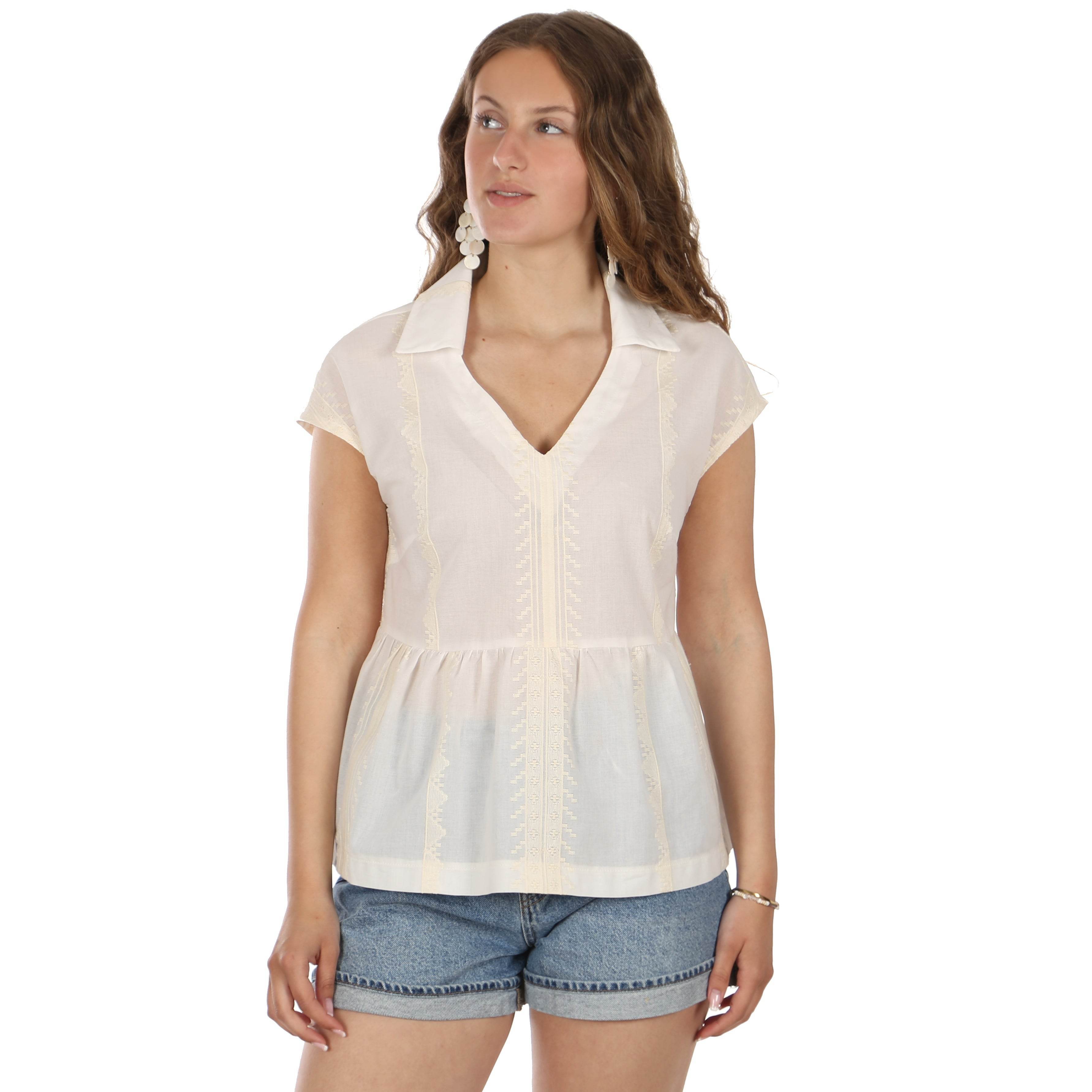 Blusentop FRAU ANETT | Schnittmuster Gr. XS – XXL - Sewando