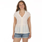 Blusentop FRAU ANETT | Schnittmuster Gr. XS – XXL - Sewando