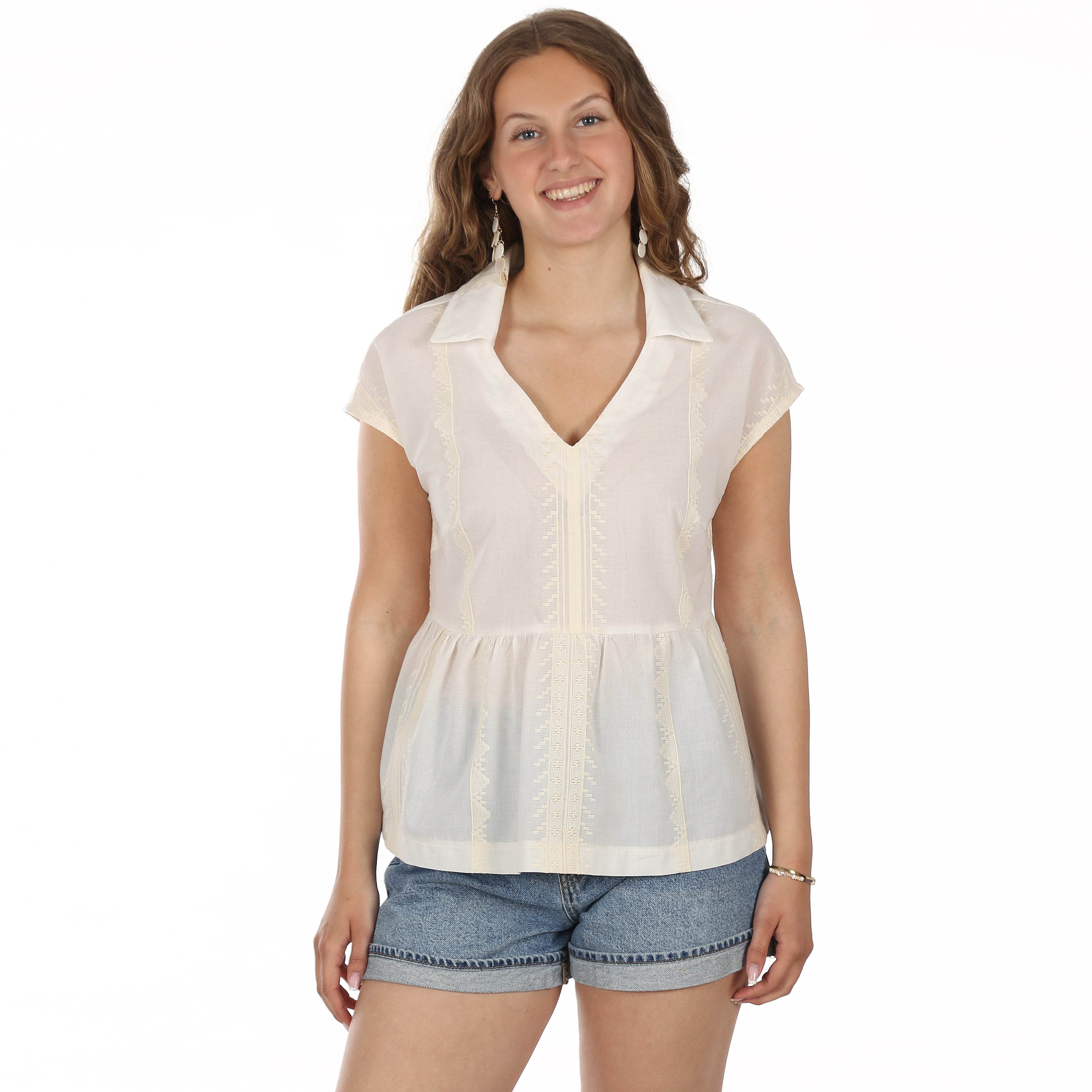 Blusentop FRAU ANETT | Schnittmuster Gr. XS – XXL - Sewando