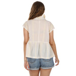 Blusentop FRAU ANETT | Schnittmuster Gr. XS – XXL - Sewando