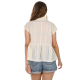 Blusentop FRAU ANETT | Schnittmuster Gr. XS – XXL - Sewando