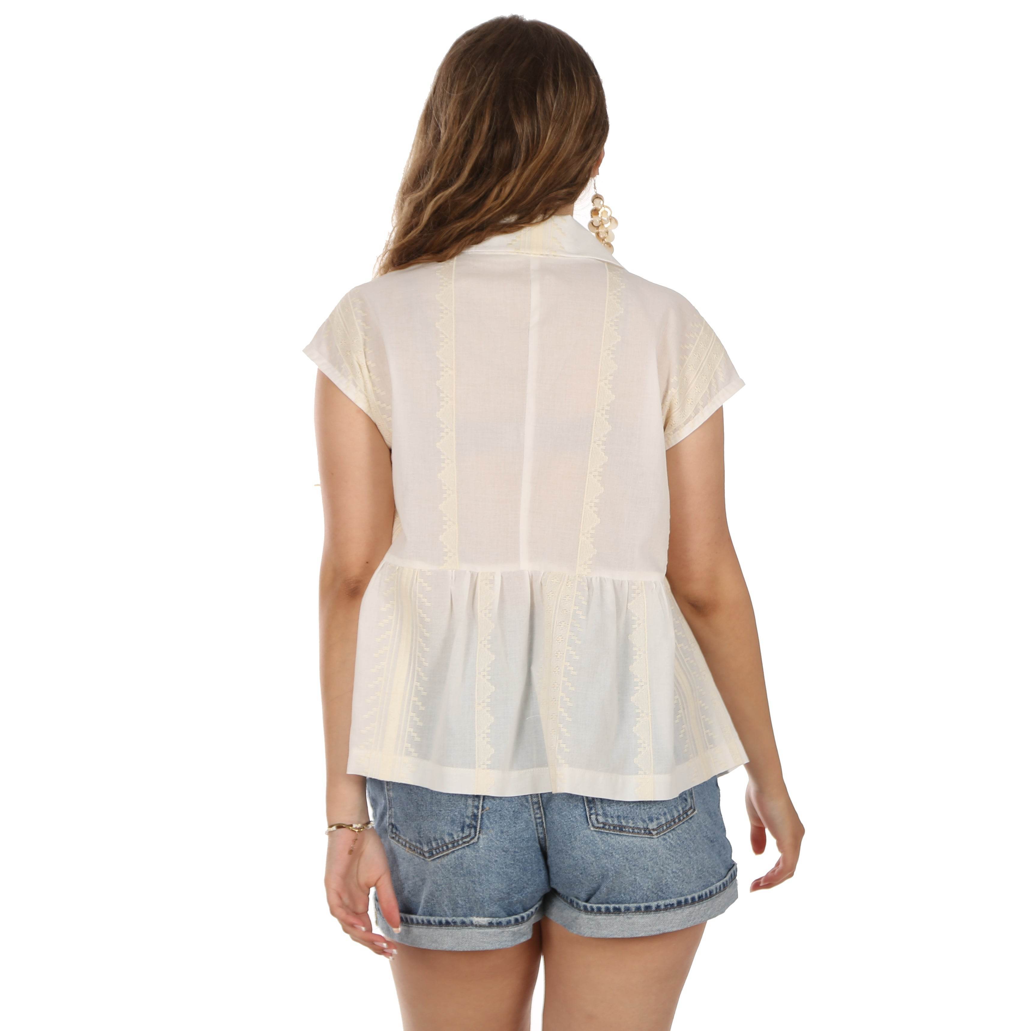 Blusentop FRAU ANETT | Schnittmuster Gr. XS – XXL - Sewando